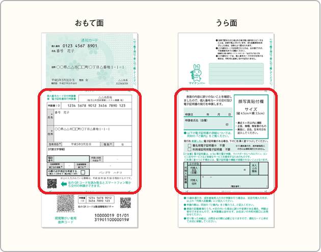 作り方 マイ ナンバーカード の