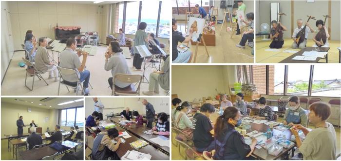 中央公民館サークル紹介