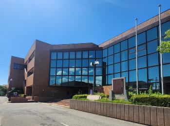 鶴岡市中央公民館_外観画像