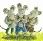 三匹の子ねずみたち