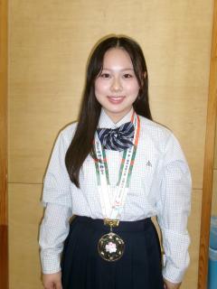 高橋心愛選手