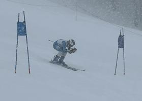 庄内中学生スキー大会1