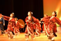 よさこいの踊り