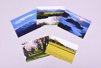 ポストカード「庄内の原風景」
