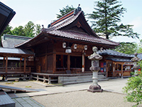荘内神社の写真