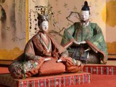 荘内神社のお雛様