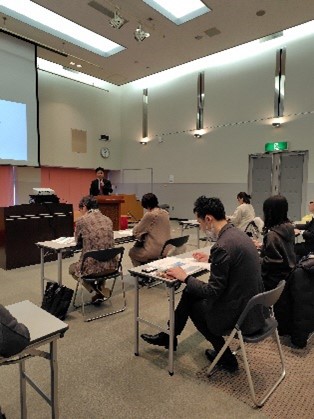 昨年の研修の様子