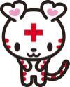 日本赤十字社公式キャラクター　ハートラちゃん