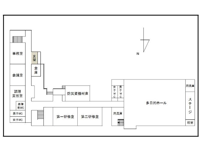 小堅コミュニティセンター