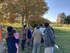 現地ツアーの様子（写真）