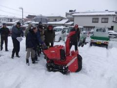 第三学区除雪2