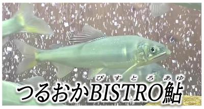 愛称つるおかビストロあゆ