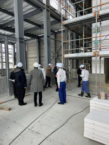 現地見学写真3です