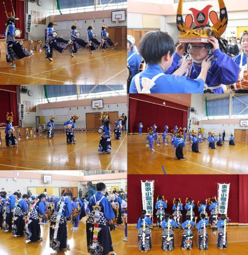 引き継ぎ発表会