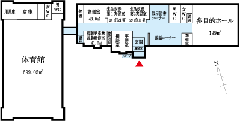 渡前地区地域活動センター平面図