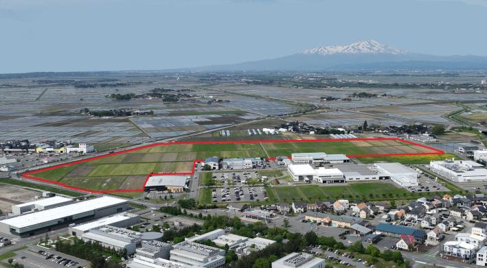 新たな産業団地イメージ図