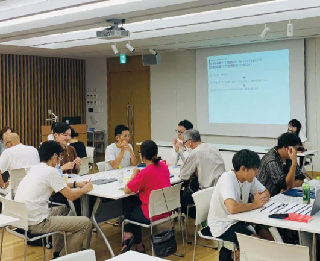 セッションの様子