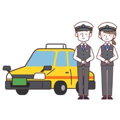 TAXIイラスト