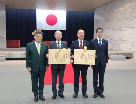 記念写真