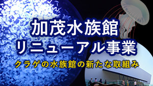 加茂水族館リニューアル事業