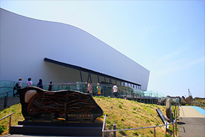 加茂水族館外観