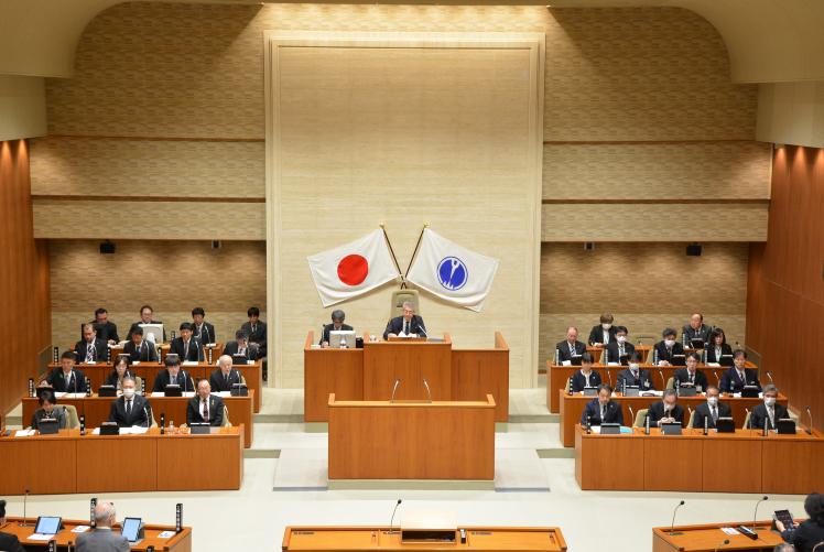 議場