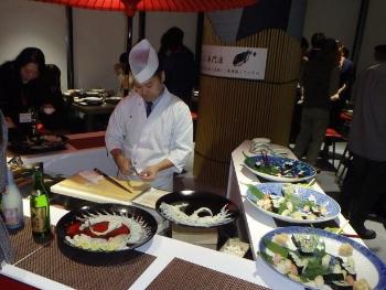 館内レストランの写真です