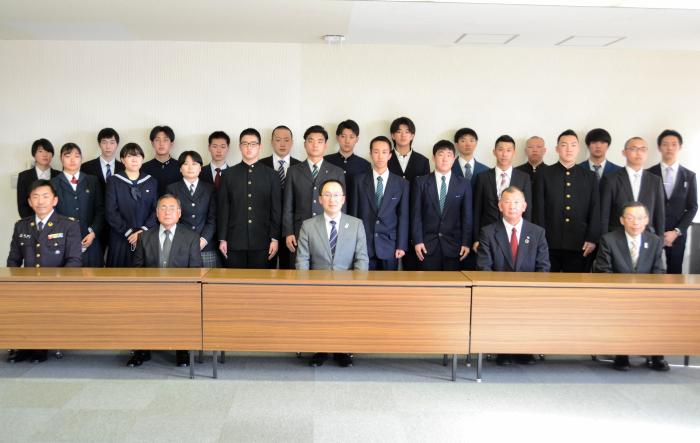 自衛隊入隊者激励会