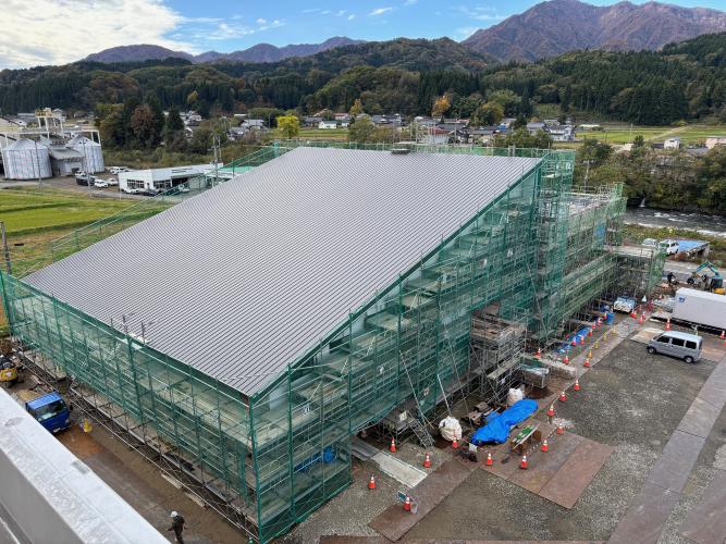 工事現場状況写真（令和6年11月6日撮影）
