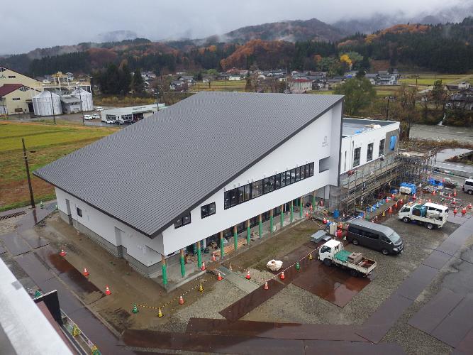 工事現場状況写真（令和6年11月29日撮影）
