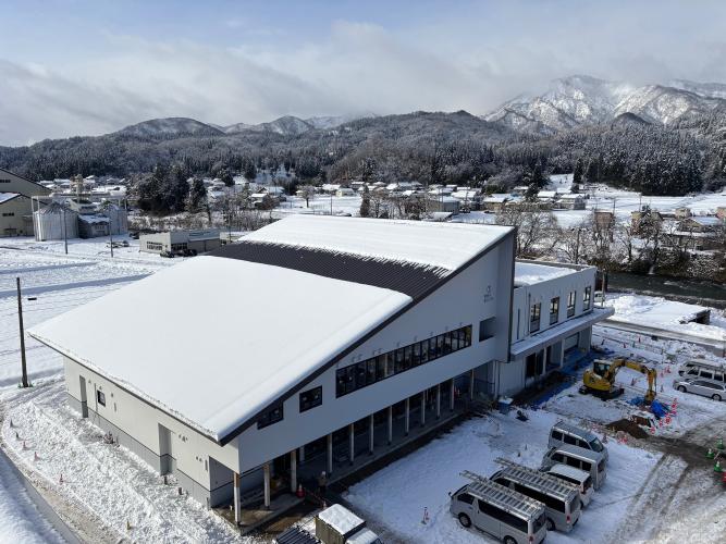 工事現場状況写真（令和6年12月19日撮影）
