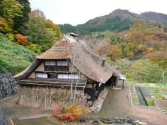 旧遠藤家住宅（田麦俣多層民家）