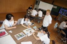 あつみ小研修の様子　