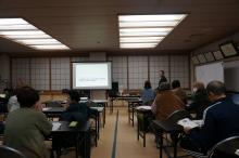 鼠ヶ関公民館研修の様子
