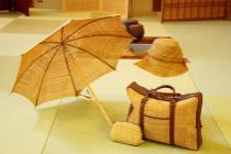 伝統的工芸品「羽越しな布」 鶴岡市