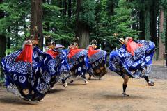 東堀越獅子踊り