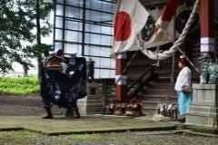 長沼八幡神社神楽