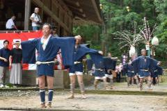 両所神社三役