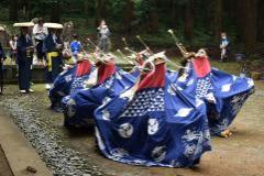 両所神社御獅子舞