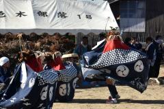 八色木獅子踊り