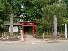 藤島城跡