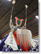 添川両所神社獅子