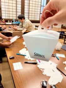 【画像】LEDランタンづくりワークショップ