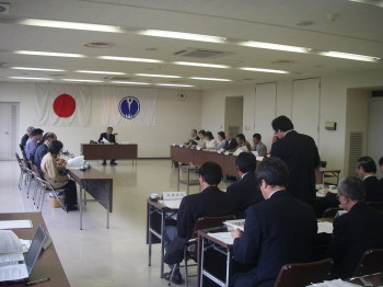 平成20年度藤島地域審議会　開催の模様