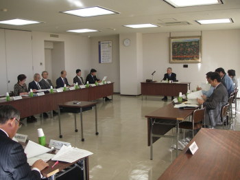 平成22年度3回藤島地域審議会　開催の模様