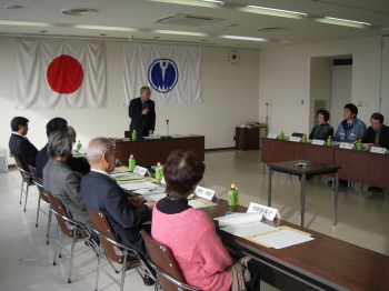 平成22年度4回藤島地域審議会　開催の模様