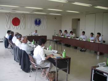 平成23年度第2回藤島地域審議会　開催の模様