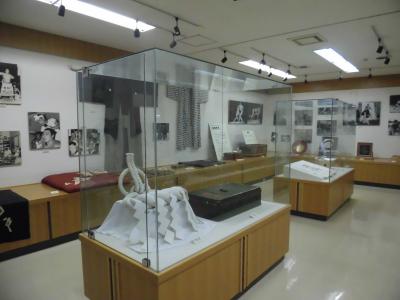 横綱柏戸記念館（第一展示室）