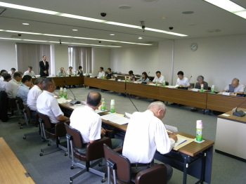 平成24年度第2回〇〇地域審議会　開催の模様