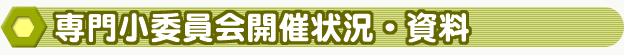 小専門委員会開催状況・資料